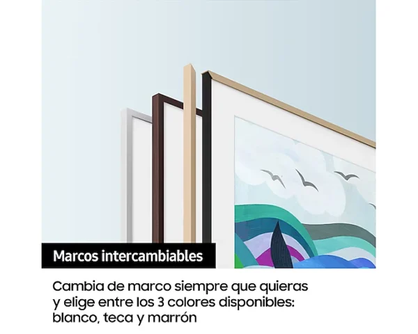 Televisor Smart 43 PULGADAS The Frame LS03D 4