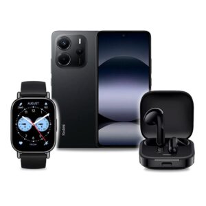COMBO Celular Xiaomi Redmi Note 14 8GB 256 GB + Redmi Buds 6 Active + Redmi Watch 6 Active