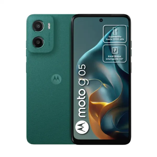 CELULAR MOTOROLA G05 4G 128 GB VERDE
