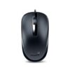 Mouse Genius DX-120 USB Alambrico Negro 2