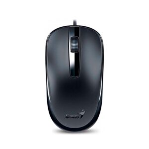 Mouse Genius DX-120 USB Alambrico Negro 2