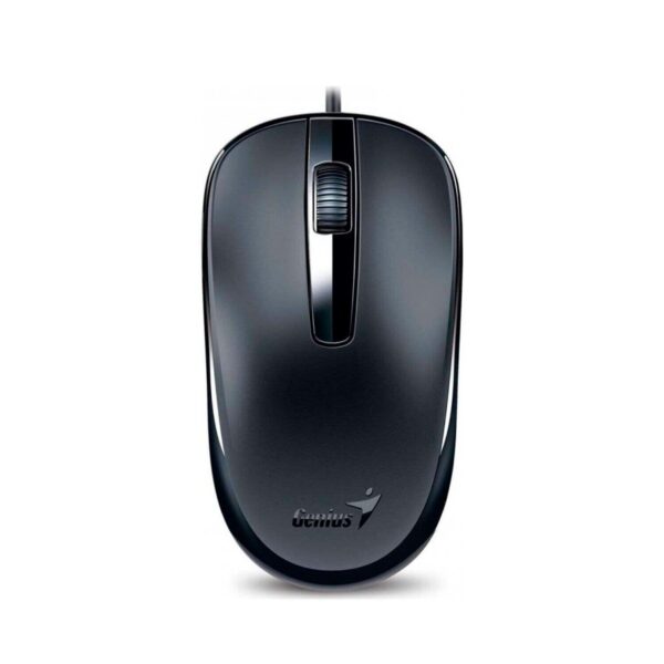 Mouse Genius DX-120 USB Alambrico Negro 2