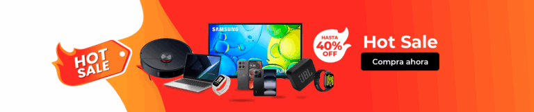 Encuentra toda la tecnología en Hotsale Discovery con excelentes descuentos