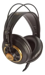 Audífonos profesionales semiabiertos over-ear AKG K240 Studio