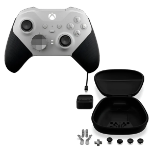 CONTROL XBOX BLANCO + ESTUCHE