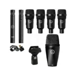 Drum Set Session I AKG 2