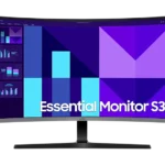 Samsung Essential Monitor S3 S39GD Curvo 32 Pulgadas