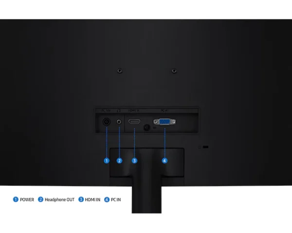 Samsung Essential Monitor S3 S39GD Curvo 32 Pulgadas