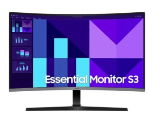 Monitor Essential Samsung S3 S39GD 32″ Curvo FHD 100Hz