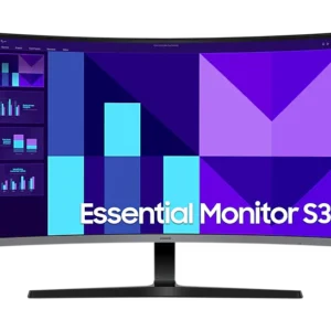 Samsung Essential Monitor S3 S39GD Curvo 32 Pulgadas