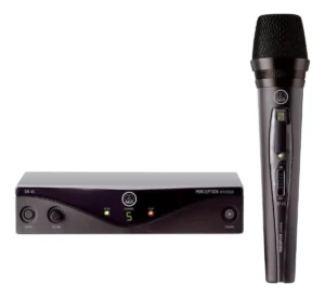Micrófono dinámico cardioide AKG PW45 Vocal Set UHF Inalámbrico