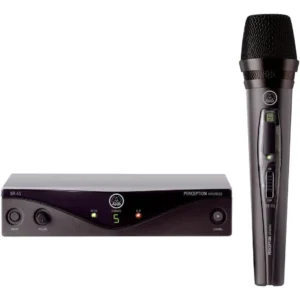 Micrófono AKG PW45 Vocal Set Dinámico Cardioide color negro
