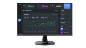 Monitor Lenovo 23,8″ C24-40 Full HD VA 75 Hz