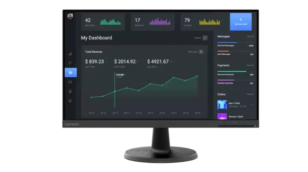 Monitor Lenovo C24-40 de 23.8 Pulgadas