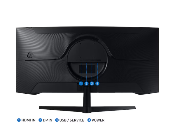 Monitor Samsung-Tamaño 34 PulgadasOdyssey G5