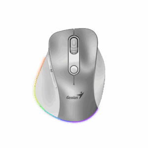 Mouse Genius Ergo Mini 9000s Pro Silver