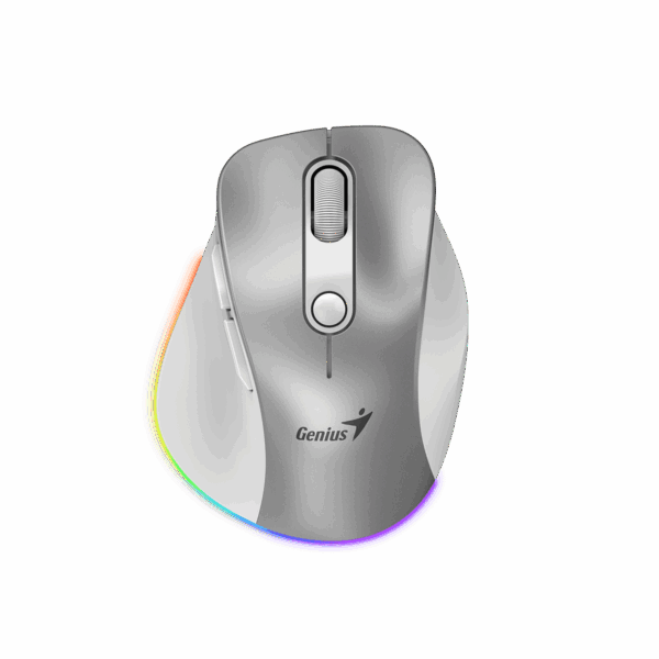 Mouse Genius Ergo Mini 9000s Pro Silver