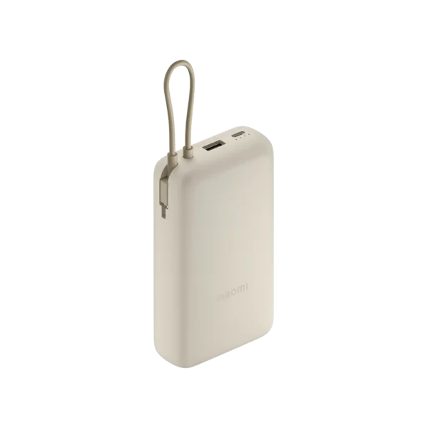 Power Bank Xiaomi 33W 20000mAh con cable integrado 2