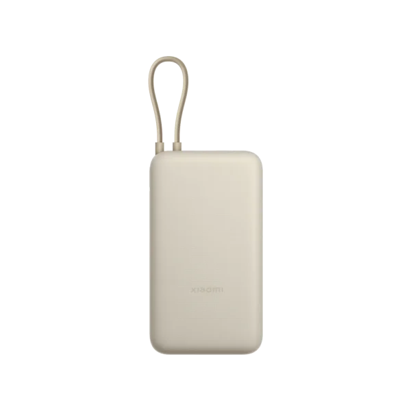 Power Bank Xiaomi 33W 20000mAh con cable integrado