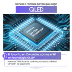 Televisor Samsung QLED 75″ Q6F – Smart TV 4K - Imagen 2