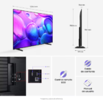 Televisor Samsung QLED 55″ Q6F – Smart TV 4K