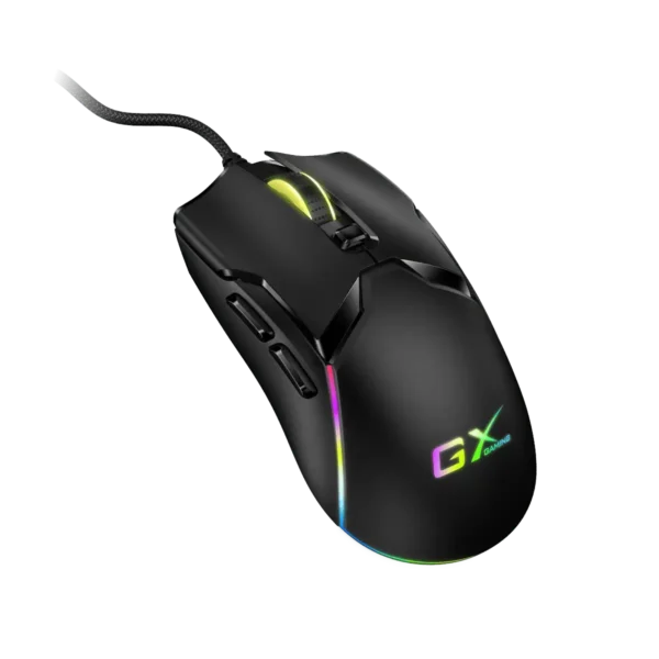 Scorpion M700 Mouse Gaming Alambrico con luces RGB Negro 2