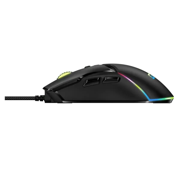 Scorpion M700 Mouse Gaming Alambrico con luces RGB Negro 4