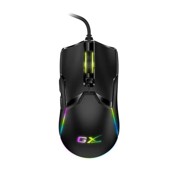 Scorpion M700 Mouse Gaming Alambrico con luces RGB Negro
