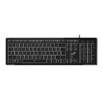 Teclado Delgado retroliluminado slimstar 820 Interfaz USB