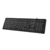Teclado Delgado retroliluminado slimstar 820 Interfaz USB 3Teclado Delgado retroliluminado slimstar 820 Interfaz USB 3