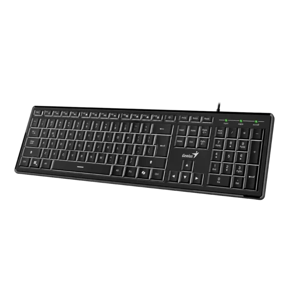 Teclado Delgado retroliluminado slimstar 820 Interfaz USB 3Teclado Delgado retroliluminado slimstar 820 Interfaz USB 3