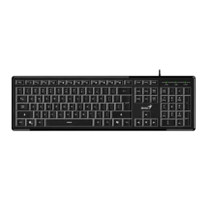 Teclado Delgado retroliluminado slimstar 820 Interfaz USB
