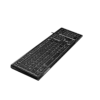 Teclado Delgado retroliluminado slimstar 820 Interfaz USB 3