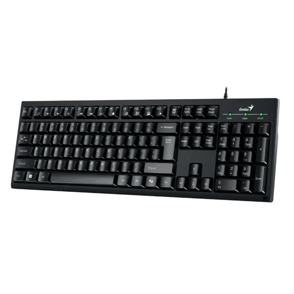 Teclado Genius Smart KB-100 USB Negro 3