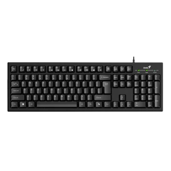 Teclado Genius Smart KB-100 USB Negro 3
