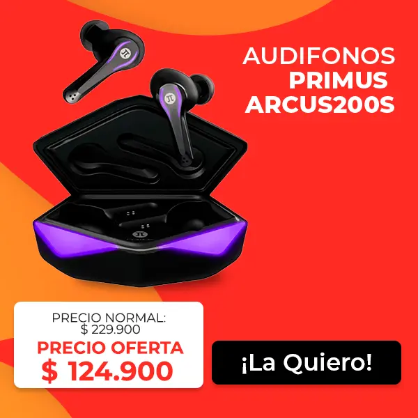 Audífonos Primus Arcus200S, oferta especial