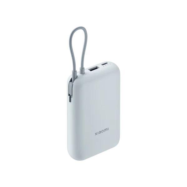 Xiaomi Power Bank 10000mAh (Integrated Cable) 22,5 W Ice Blue GL 3