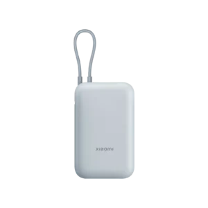 Xiaomi Power Bank 10000mAh (Integrated Cable) 22,5 W Ice Blue GL 3