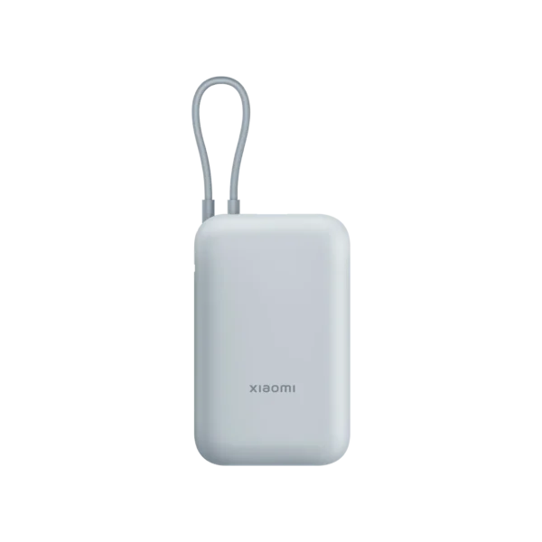 Xiaomi Power Bank 10000mAh (Integrated Cable) 22,5 W Ice Blue GL 3