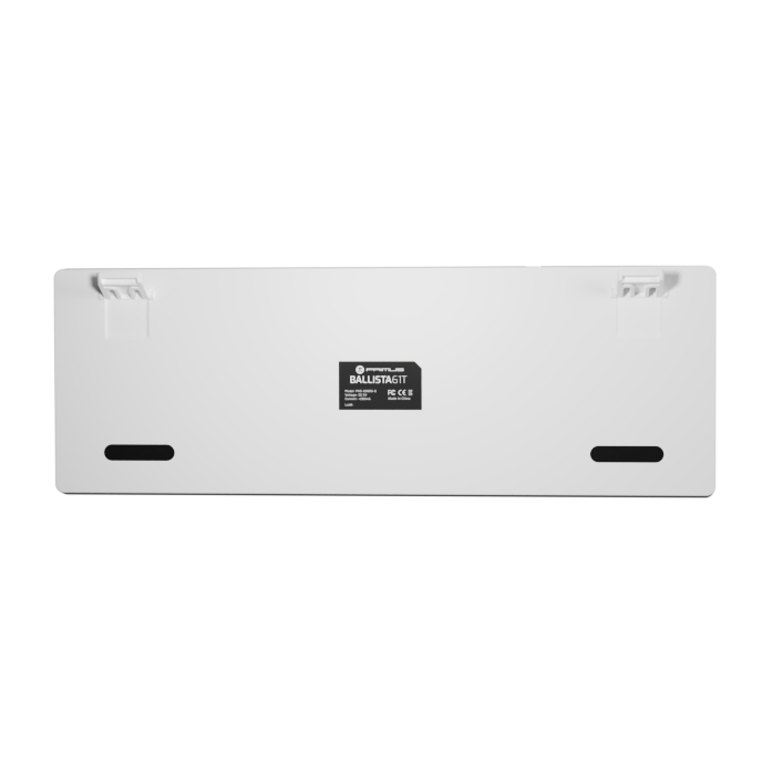 PKS-060W-S Teclado mecánico compacto Primus Ballista 61T