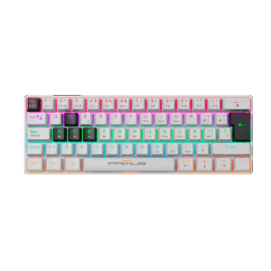 PKS-060W-S Teclado mecánico compacto Primus Ballista 61T