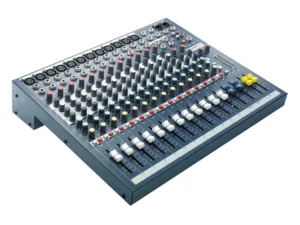 Consola de Mezclas Analógica de 14 Canales Soundcraft EPM12