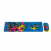 TECLADO Y MOUSE INALAMBRICO - EDICION STITCH XTK-D312ST