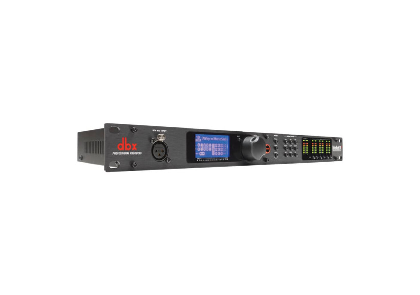 DBX DriveRack PA2 | Procesador de audio 2 × 6 gestión altavoces - Imagen 2