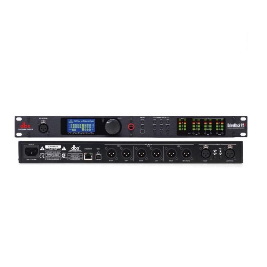 DBX DriveRack PA2