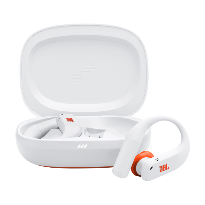 AUDIFONOS JBL Endurance Peak 4 Blanco