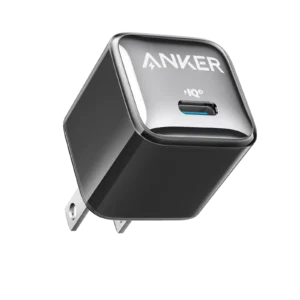 Anker Adaptador 20W Negro