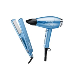 Combo BaBylissPRO: Secador Plegable 910 + Plancha 4090