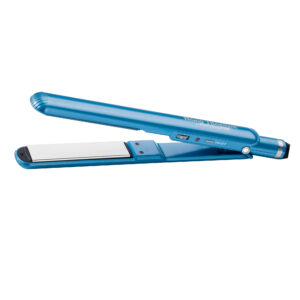 PLANCHA BABYLISSPRO 9557 NANO TITANIUM AZUL 1P PULGADA BABNT9557TUX