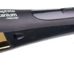 Plancha de cabello BaBylissPRO Graphite Titanium BGT183 negra